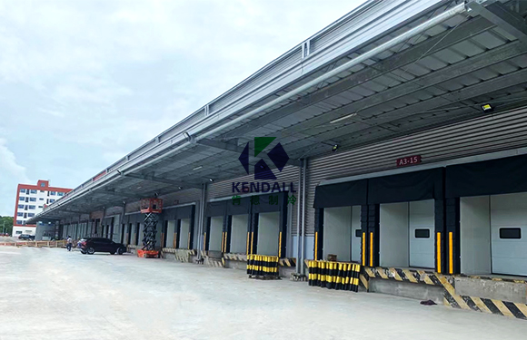 無錫市錢大媽供應(yīng)鏈果蔬倉冷庫工程項目