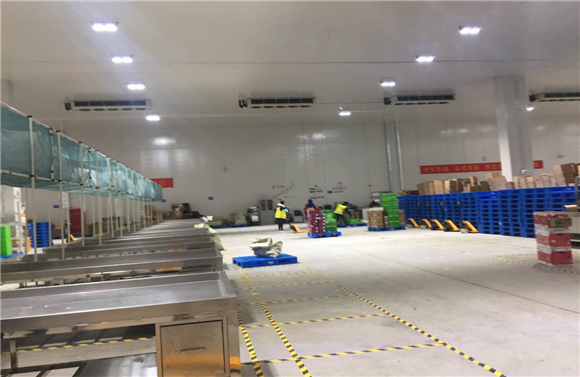 南京市空港樞紐經(jīng)濟區(qū)跨境電子商務(wù)園冷庫工程項目