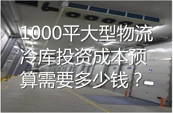 1000平大型物流冷庫投資成本預(yù)算需要多少錢？.jpg